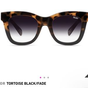 Quay After Hours- NEW! Tortoise/Black Fade